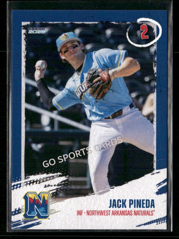 2026 Northwest Arkansas Naturals Jack Pineda