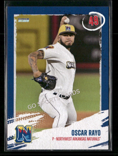 2026 Northwest Arkansas Naturals Oscar Rayo