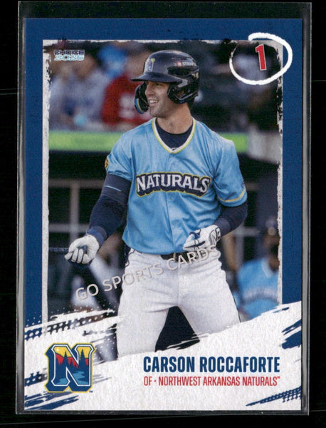 2026 Northwest Arkansas Naturals Carson Roccaforte