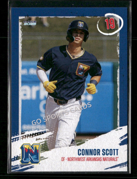 2026 Northwest Arkansas Naturals Connor Scott