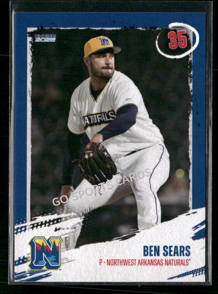 2026 Northwest Arkansas Naturals Ben Sears