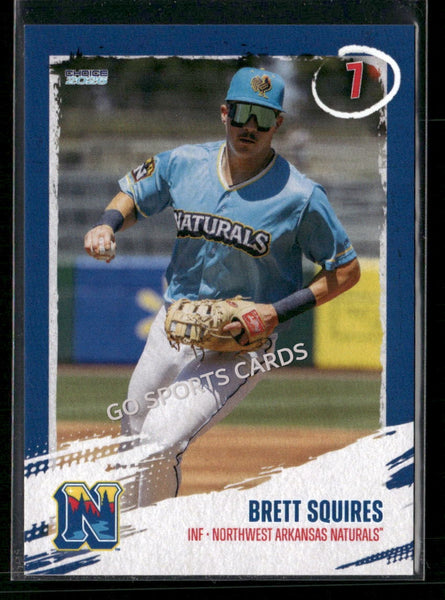 2026 Northwest Arkansas Naturals Brett Squires