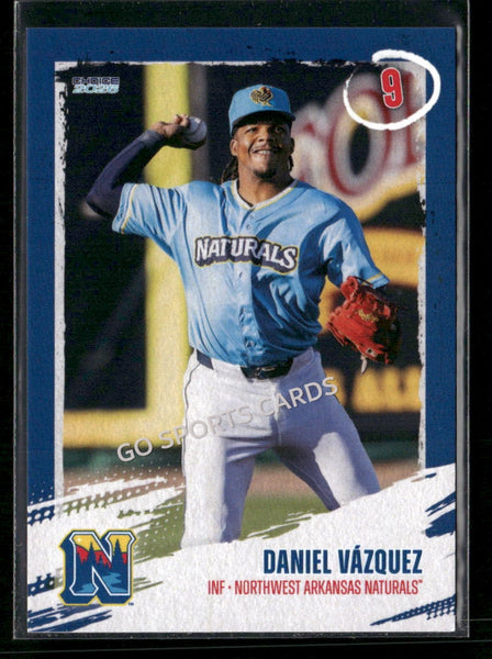 2026 Northwest Arkansas Naturals Daniel Vazquez