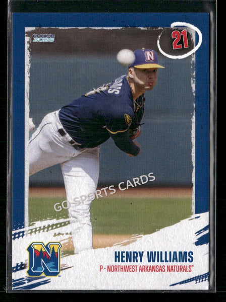 2026 Northwest Arkansas Naturals Henry Williams