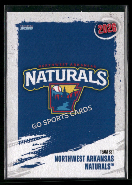 2026 Northwest Arkansas Naturals Header Checklist