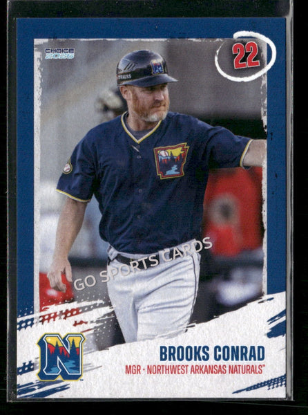 2026 Northwest Arkansas Naturals Brooks Conrad
