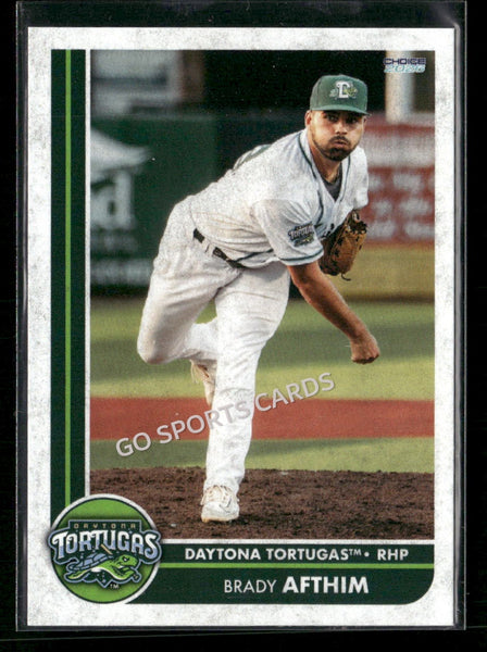 2026 Daytona Tortugas Brady Afthim