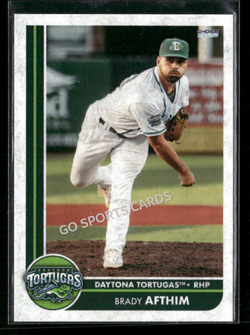 2026 Daytona Tortugas Brady Afthim