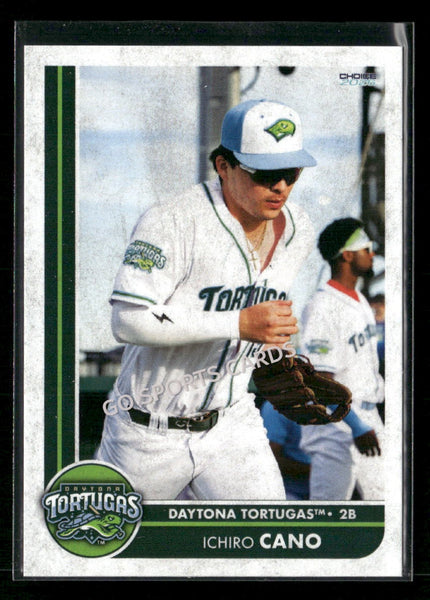 2026 Daytona Tortugas Ichiro Cano