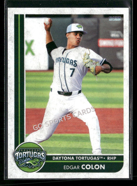 2026 Daytona Tortugas Edgar Colon