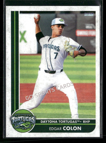 2026 Daytona Tortugas Edgar Colon