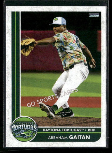 2026 Daytona Tortugas Abraham Gaitan
