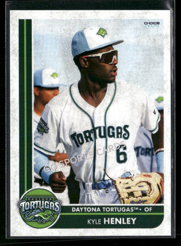 2026 Daytona Tortugas Kyle Henley