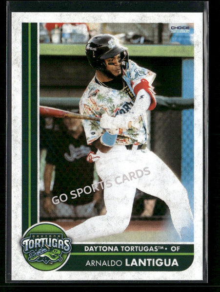 2026 Daytona Tortugas Arnaldo Lantigua