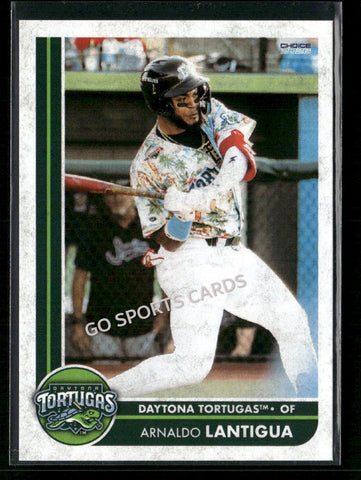 2026 Daytona Tortugas Arnaldo Lantigua