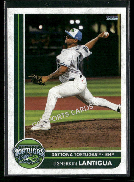 2026 Daytona Tortugas Lisnerkin Lantigua