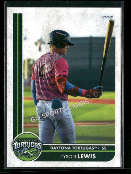 2026 Daytona Tortugas Tyson Lewis