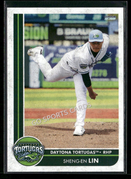 2026 Daytona Tortugas Sheng En Lin
