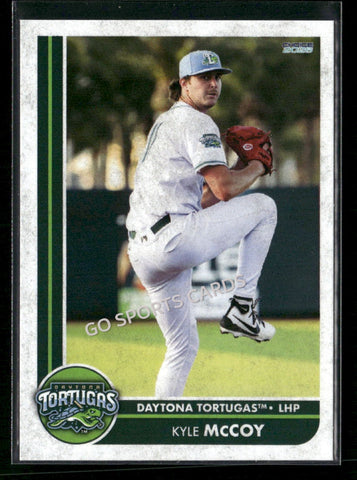 2026 Daytona Tortugas Kyle McCoy