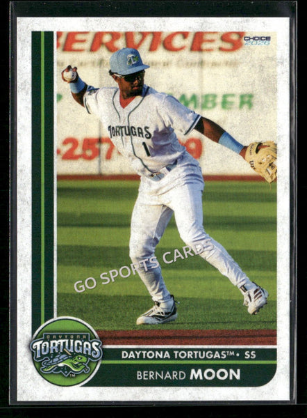 2026 Daytona Tortugas Bernard Moon