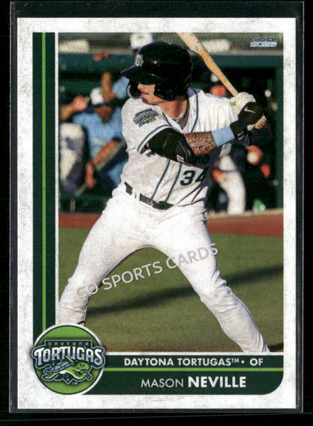 2026 Daytona Tortugas Mason Neville