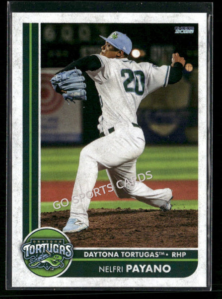 2026 Daytona Tortugas Nelfri Payano