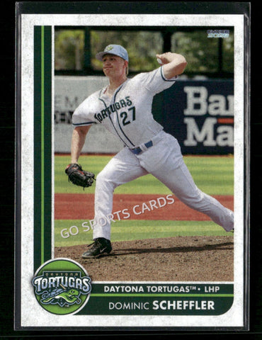 2026 Daytona Tortugas Dominic Scheffler