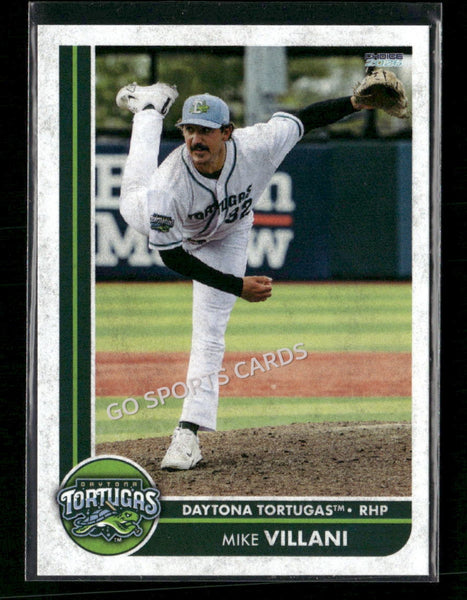 2026 Daytona Tortugas Mike Villani