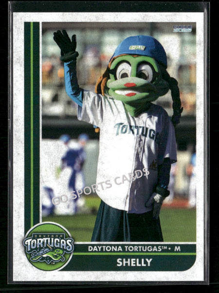 2026 Daytona Tortugas Shelly Mascot