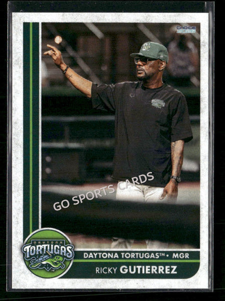 2026 Daytona Tortugas Ricky Gutierrez