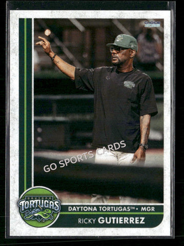 2026 Daytona Tortugas Ricky Gutierrez