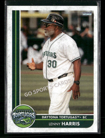 2026 Daytona Tortugas Lenny Harris