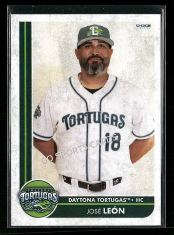 2026 Daytona Tortugas Jose Leon
