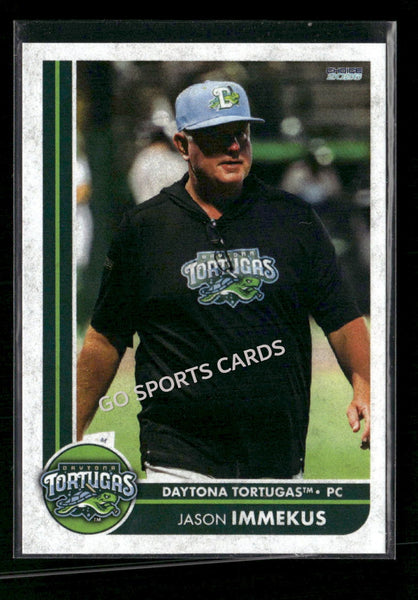 2026 Daytona Tortugas Jason Immekus