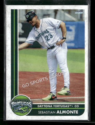 2026 Daytona Tortugas Sebastian Almonte