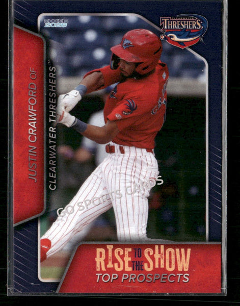 2026 Clearwater Threshers Rise To The Show Top Prospects Justin Crawford