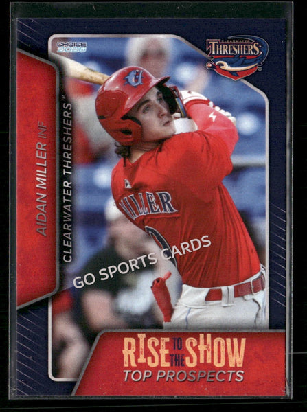 2026 Clearwater Threshers Rise To The Show Top Prospects Aidan Miller
