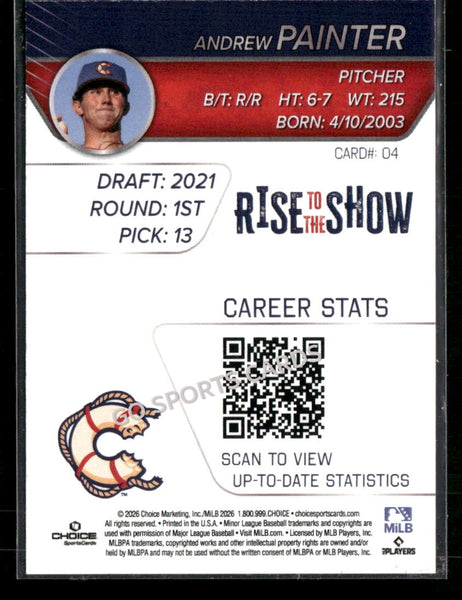 2026 Clearwater Threshers Rise To The Show Top Prospects Andrew Painter