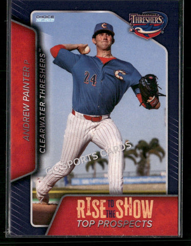 2026 Clearwater Threshers Rise To The Show Top Prospects Andrew Painter