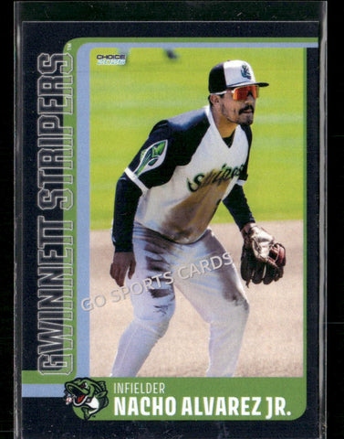 2026 Gwinnett Stripers Nacho Avarez Jr