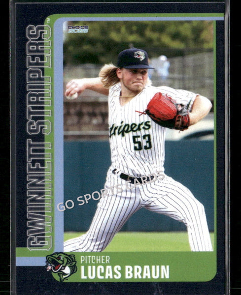 2026 Gwinnett Stripers Lucas Braun