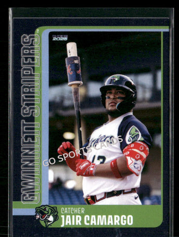 2026 Gwinnett Stripers Jair Carmargo