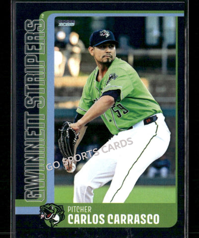 2026 Gwinnett Stripers Carlos Carrasco