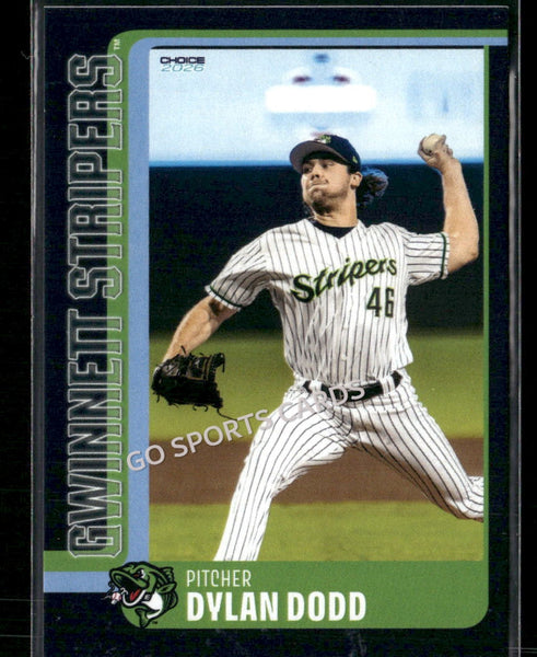 2026 Gwinnett Stripers Dylan Dodd