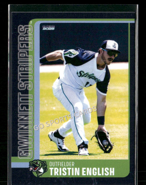2026 Gwinnett Stripers Tristin English