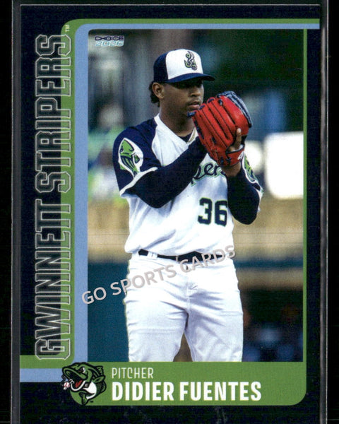 2026 Gwinnett Stripers Didier Fuentes