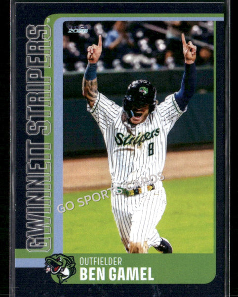 2026 Gwinnett Stripers Ben Gamel
