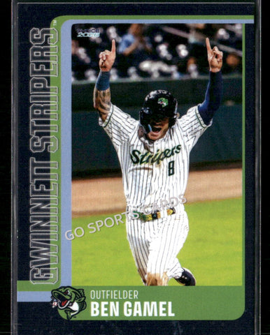 2026 Gwinnett Stripers Ben Gamel