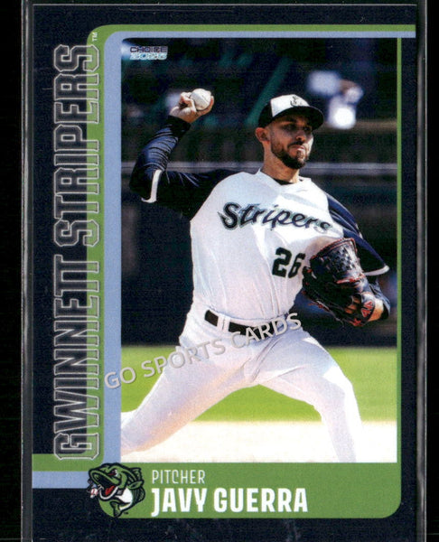 2026 Gwinnett Stripers Javy Guerra
