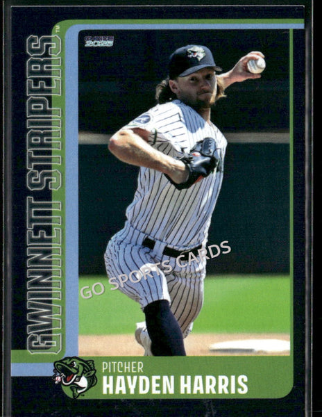 2026 Gwinnett Stripers Hayden Harris